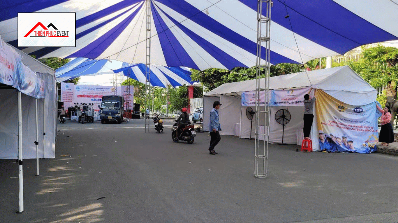 Cho Thuê Nhà Bạt Không Gian Giá Rẻ, Chất Lượng Đảm Bảo Tại TP.HCM