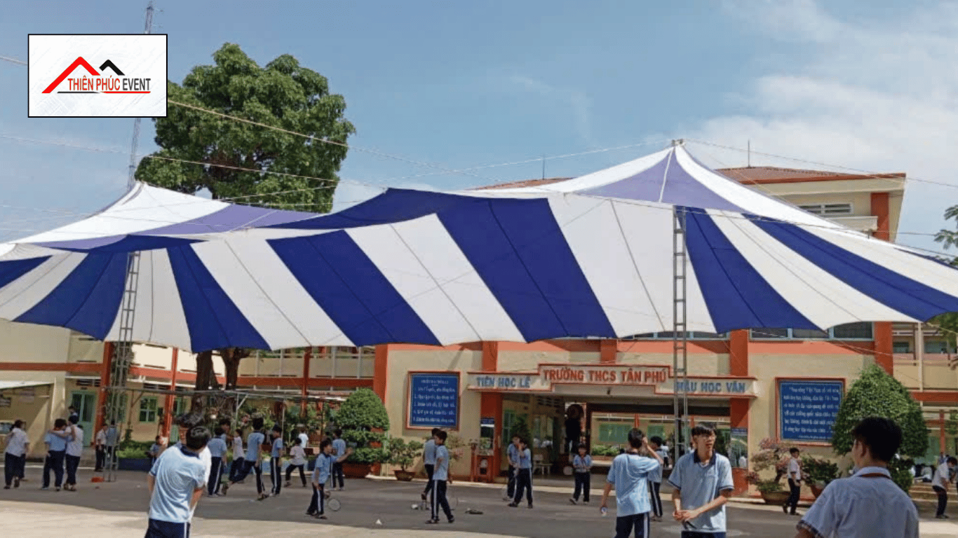 Dịch Vụ Cho Thuê Dù Che Sự Kiện Thiên Phúc – Giải Pháp Che Nắng, Che Mưa Hoàn Hảo