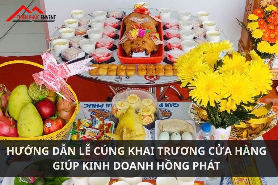 le cung khai truong cua hang
