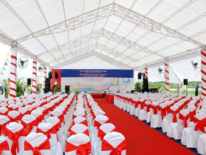 Cách Lựa Chọn Nhà Bạt Không Gian Phù Hợp Cho Sự Kiện