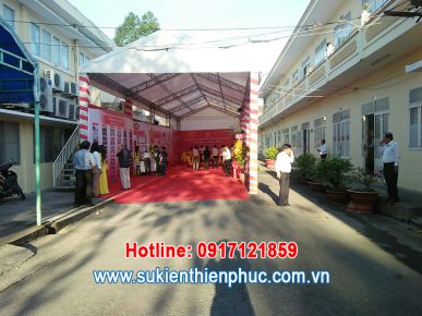 Áp dụng công thức 2C trước khi lựa chọn dịch vụ cho thuê nhà bạt không gian tại Thiên Phúc