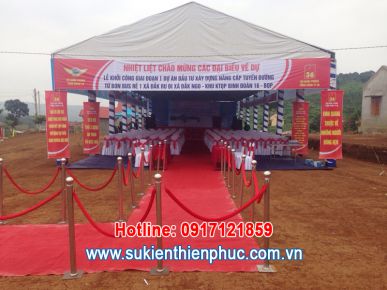 Tin sốc về giá dịch vụ cho thuê nhà bạt không gian ở Thiên Phúc