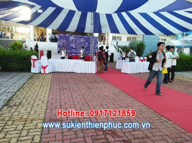 Cho thuê gian hàng hội chợ triễn lãm giá rẻ HCM