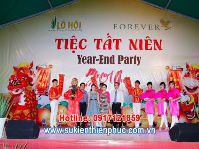    Tổ chức tiệc Tất niên - Tân niên